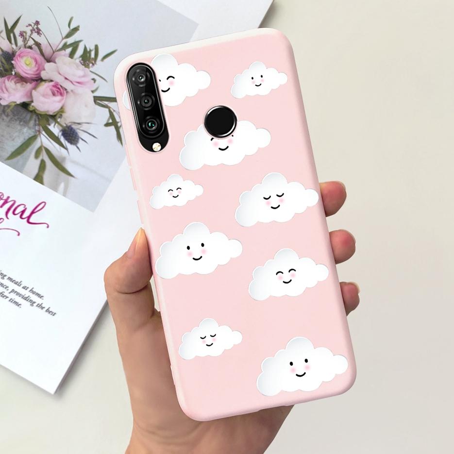 For Huawei P30 Lite Case Cute Dinosaur Cartoon Cover Soft TPU Phone Case For Huawei P30 Pro P 30 Lite P30Lite Shell Fundas Coque