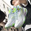 Youth students basketball shoes men's sneakers women's leather running sneakers sports training shoes actual combat mandarin duck