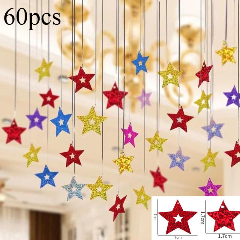 Colorful Heart Laser Sequined Rain Balloon Pendant Romantic Wedding Room Birthday Party Decoration Balloon Accessories