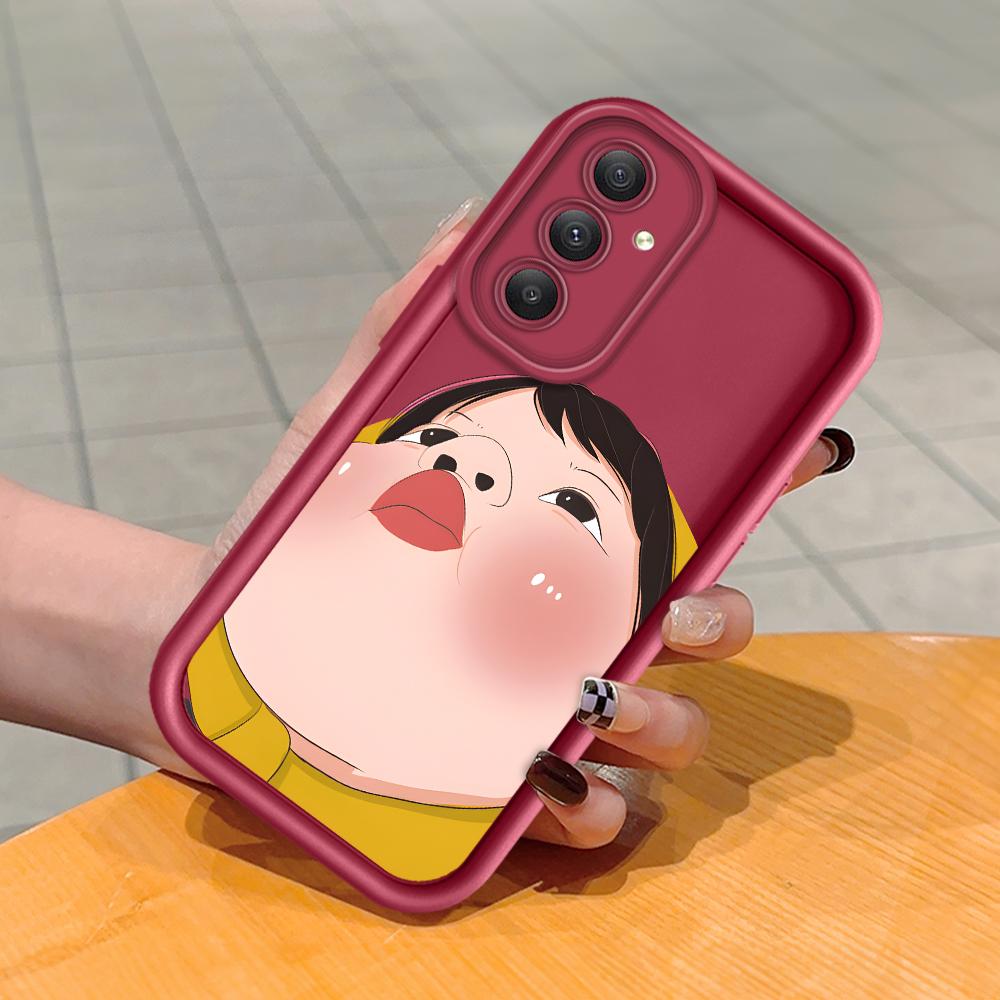 Coque de protection antichoc en silicone souple avec motif de dessin animé pour Huawei Honor Xiaomi Redmi Samsung