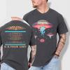 Boston U.S. Tour 1987 T Shirt, Classic Rock Band Concert Tee, Vintage 80s Music