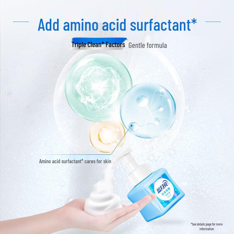 Blue Moon Antibacterial Foaming Hand Wash