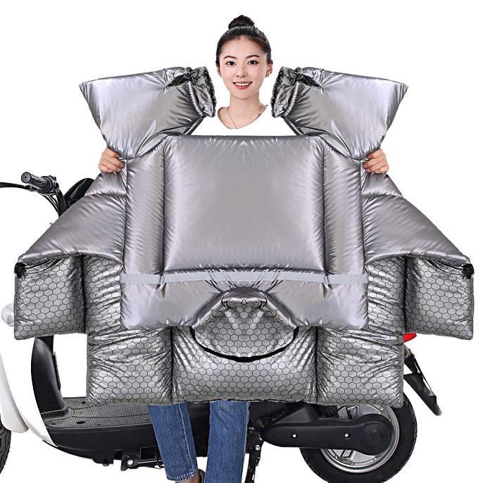 Graphene Winter Windproof Cover for Electric Car/Motorcycle 2025 Model – Thick, Fleece Lined, Waterproof, Coldproof