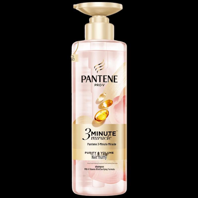 Pantene 3-Minute White Peach Oolong Shampoo