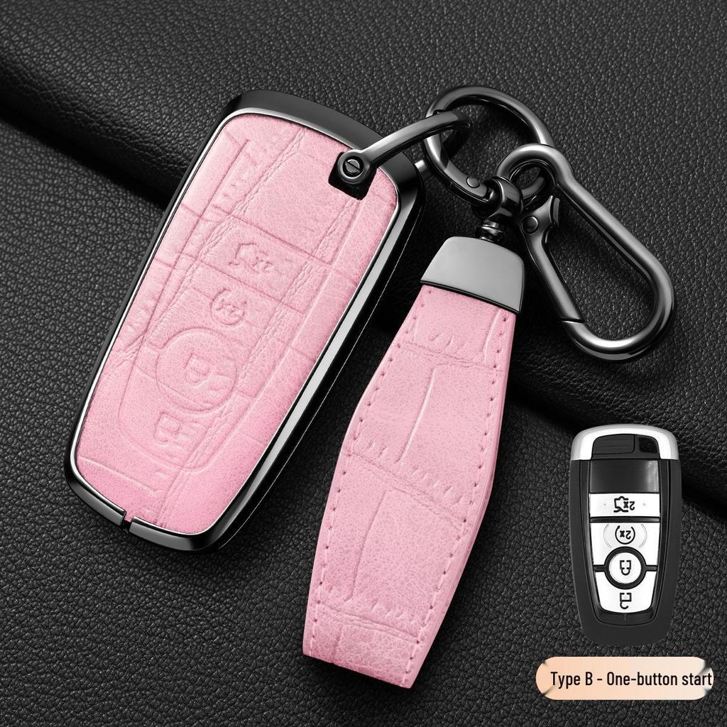 Special Ford Escape Kuga Key Case: Escort, Focus, Edge, Mondeo, & EcoSport Holder