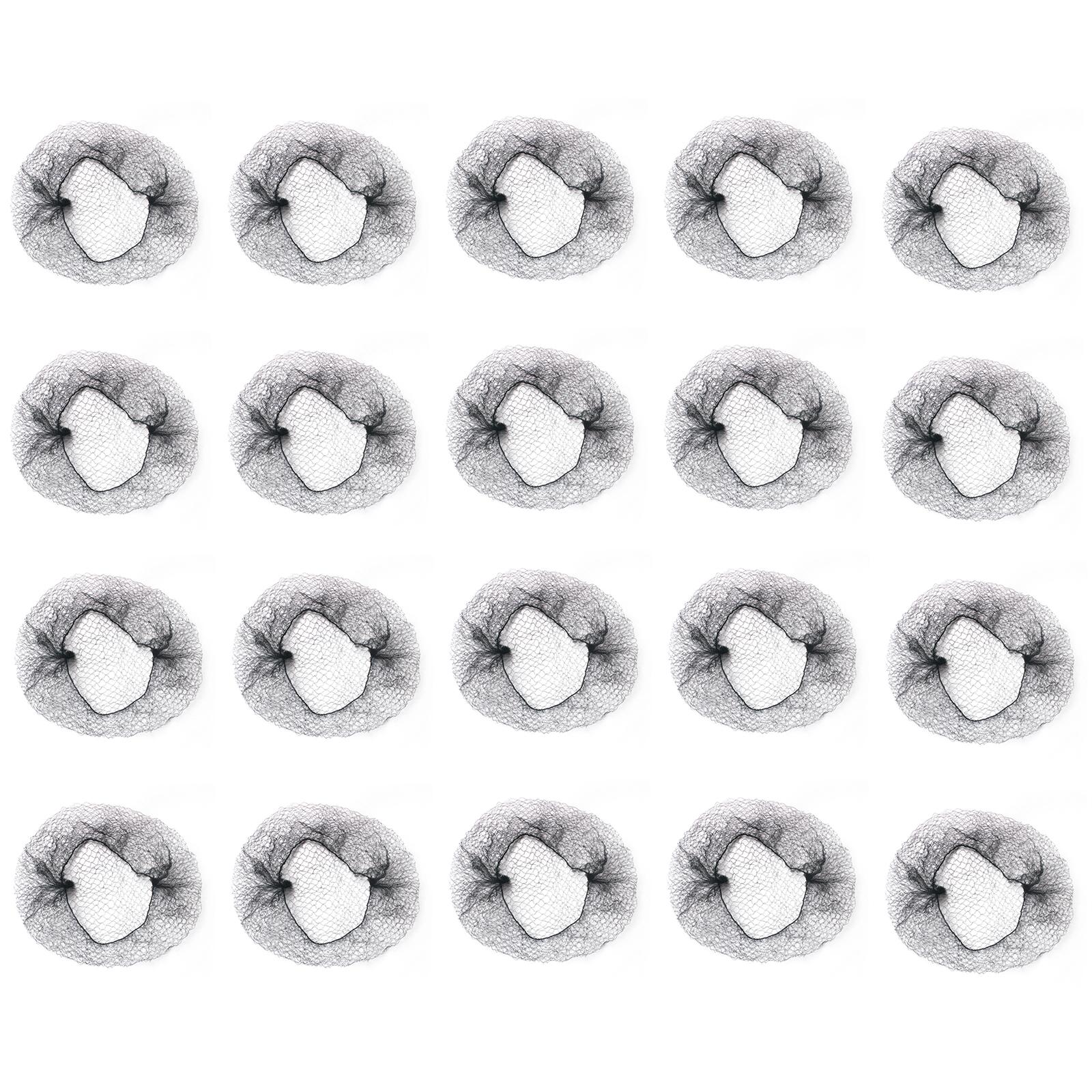 

танцевальная сетка для волос для булочек, индивидуальная обертка, сетка для волос для женщин, эластичная сетка по краям, невидимая сетка для волос 3