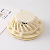USB Rechargeable Solar Fan with Detachable Accessories - Pressure-Sensitive Motor for Strong Wind Power