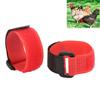 2 unidades de Collar de Nylon para Gallo Collar Duradero para Cuello de Pollo Collar Sin Ruido Para Patos y Gansos