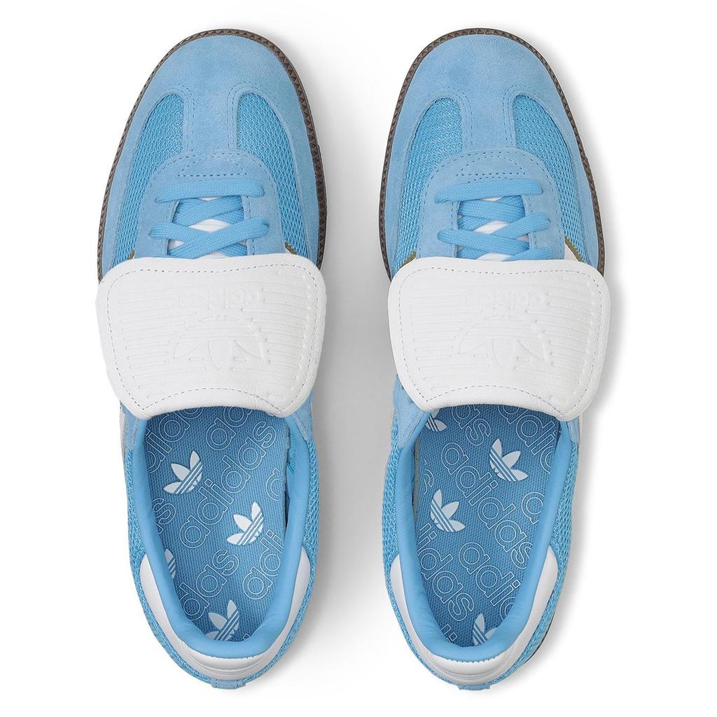 IE9170 Adidas Originals Samba LT Semi Blue Burst Footwear White Gum (Men's)