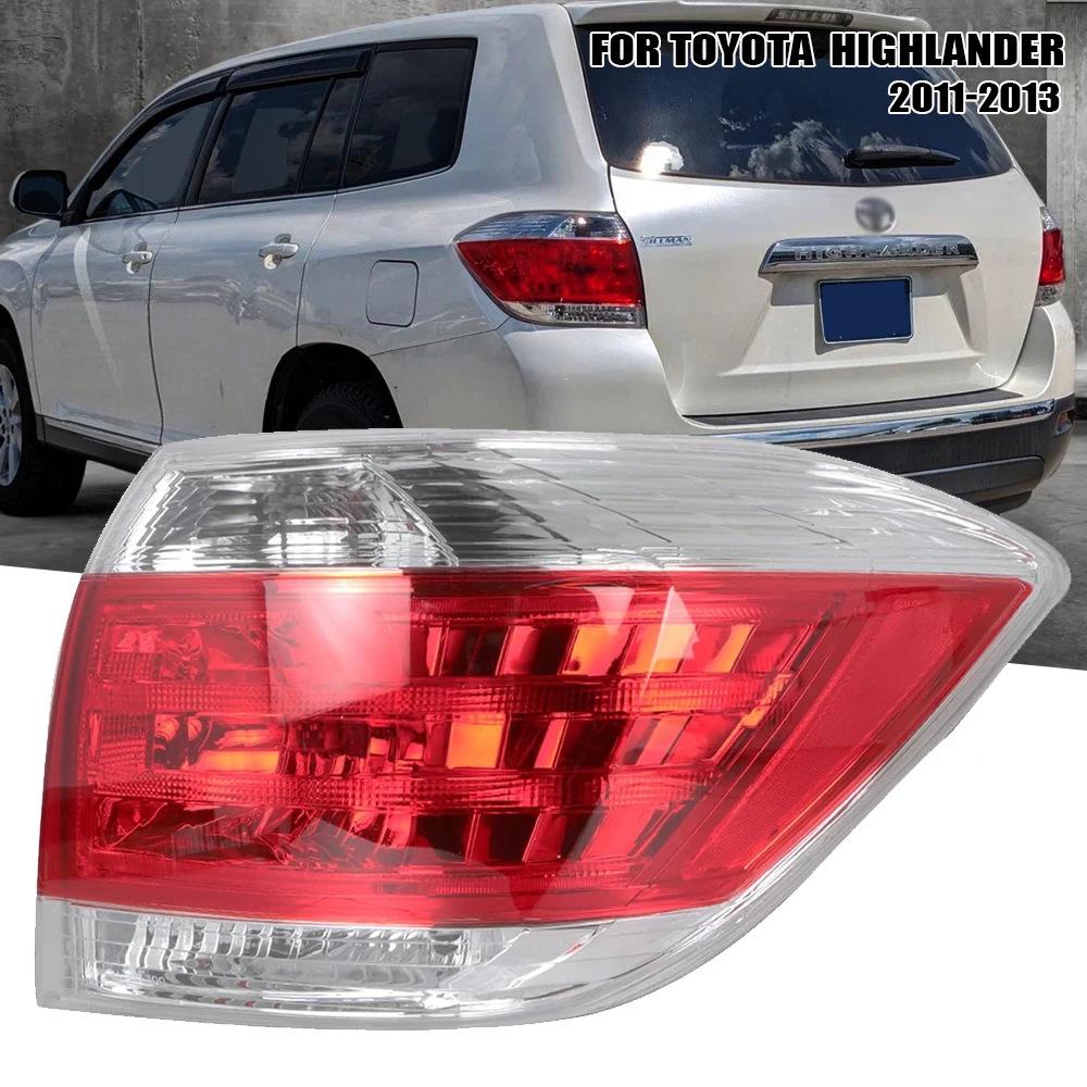 

81550-0E070 підходить для зовнішнього заднього ліхтаря/стоп-сигналу Toyota Highlander 2011-2013 років.