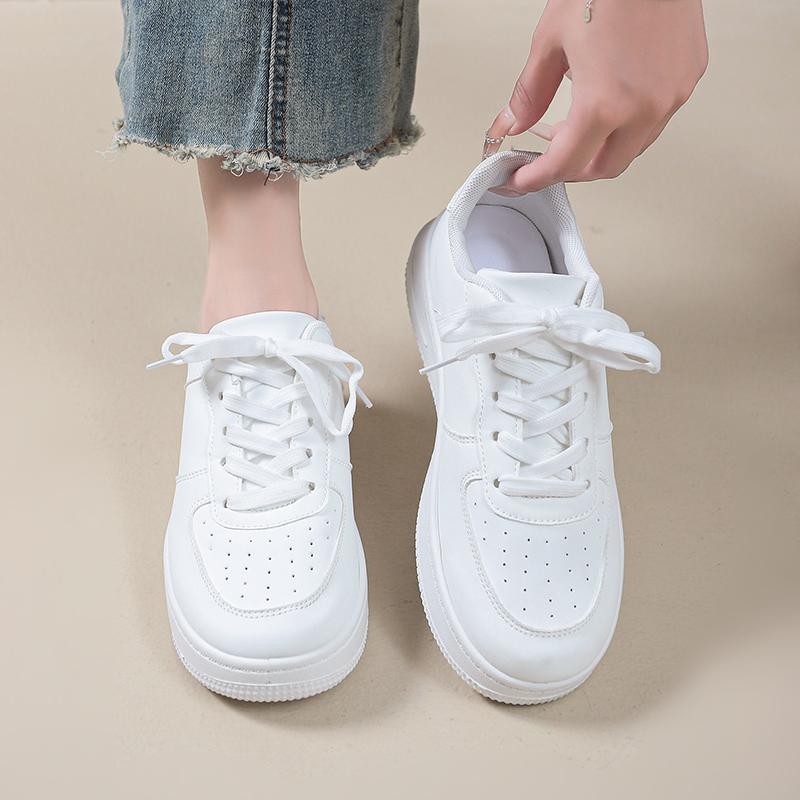 

Fashion Spring Autumn New Style Women s Korean Version Soft Sole Lightweight Casual Sports Shoes Student EVA Insoles Rubber Outsole 35