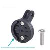For Combo Mount Holder Bracket Adapter Quick Release Camera Headlight Adapter Camera Fixing Base Bike Accessories