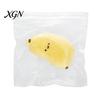 Banana Desk Toy Simulation Cartoon Squeeze Stretchy Slow Rebound Smiling TPR Fidget Portable Simulated Fruit Shape Sensory Anxiety Relief