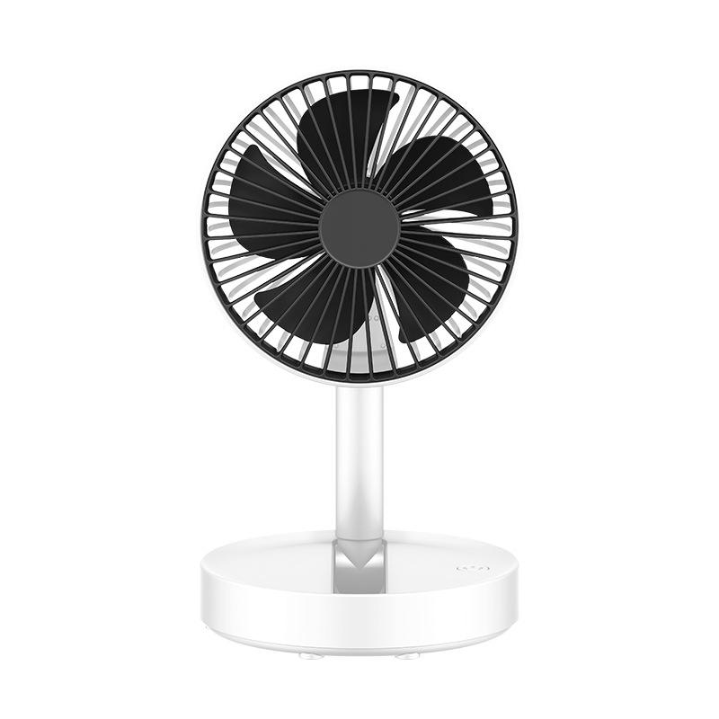 Xiaomi 5-Inch Foldable Extendable USB Charged Mini Desktop Fan Portable for Outdoor Dormitory Office Camping - Compact Table Fan