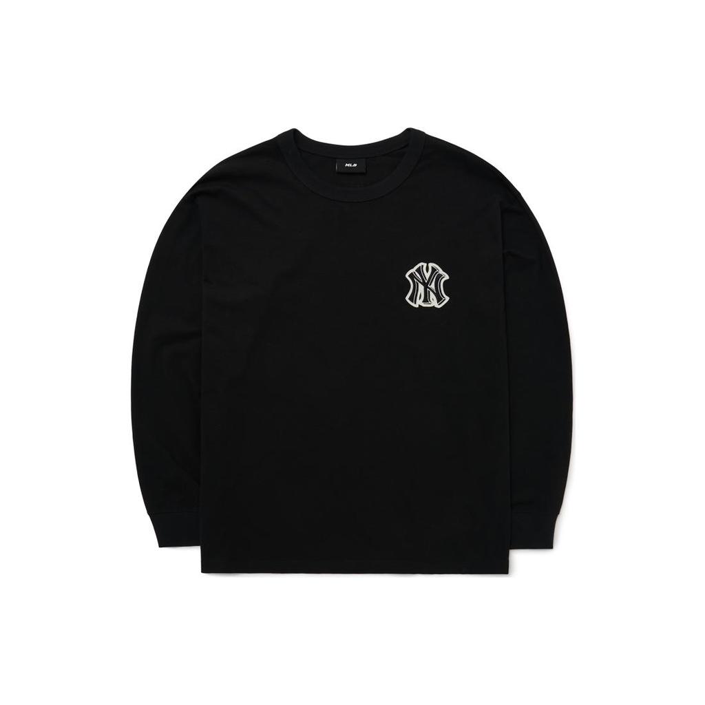 New MLB T Shirts Unisex Black 3ATSB0224-50BKS