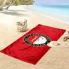 Feyenoord Print Beach Towel, Large Soft Quick Dry Towel for Beach Camping Swimming