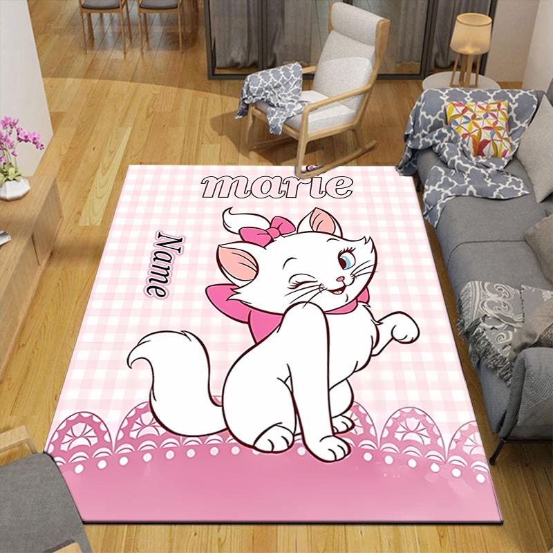 Custom 1Pc Artemis Cats Tea Party Rug Office Carpet Indoor Outdoor Entrance Doormat Nonslip Soft And Comfortable Living Room D916121