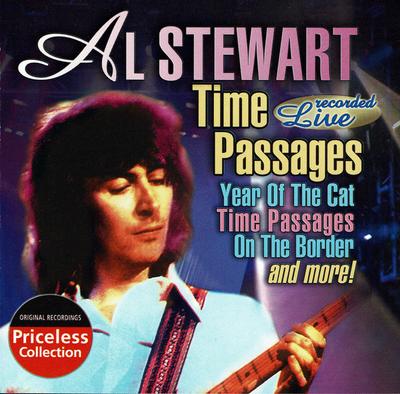 CD AL STEWART - Time Passages Canlı Kayıt COLCD8467 Collectables, S 2005 ABD Rock Kullanılmış