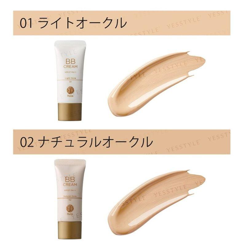 HEIM - BB Cream SPF 27 PA++