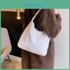 Trendy Street Style Large Capacity Tote Bag Fashion Simple Shoulder Bag 2023 Autumn New Small Batch Handbag