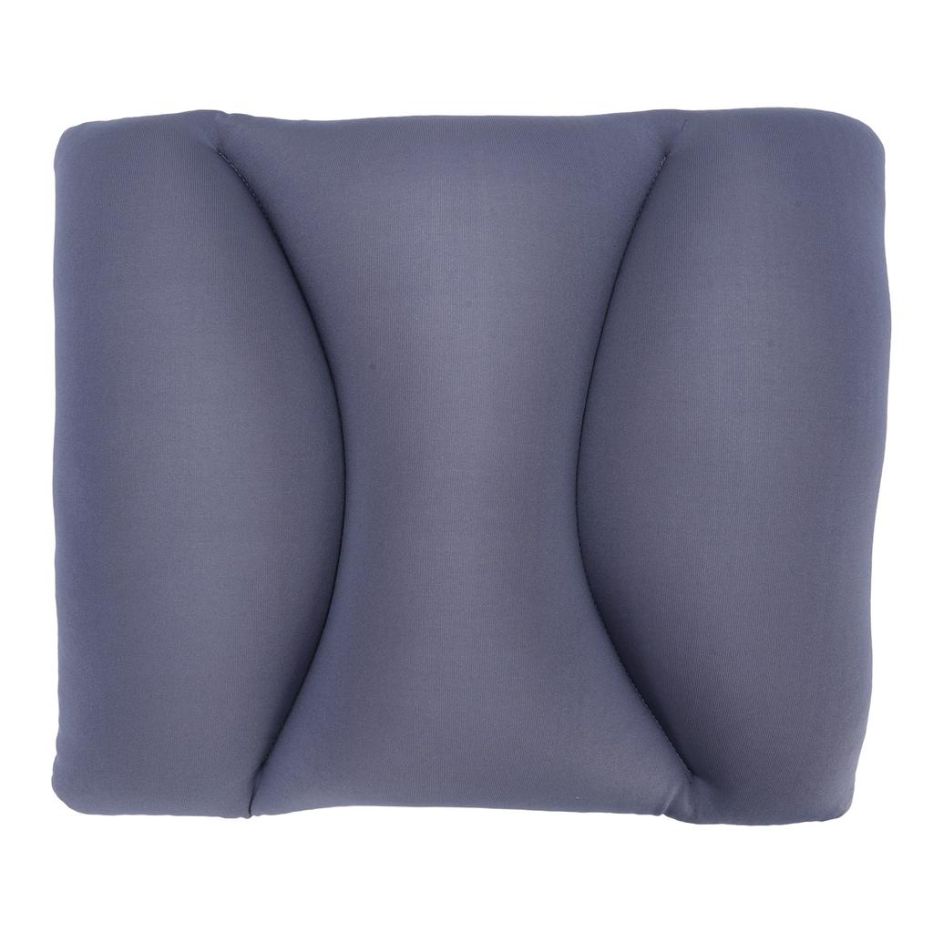 Chair Cushion Soft Comfortable Foam Particles Filling Waist Back Lumbar Support Pillow for Office Ho