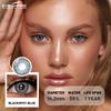 Fashion Gray Lenses 1 Pair Color Contact Lenses for Eyes Blue Eye Lenses Colorcon Brown Colored Lenses Green Contacts