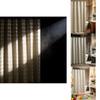 Waterproof Bathroom Shower Curtain Set With Dot Pattern For Home Use