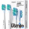 usmile P-Series Cushioned Cleaning Electric Toothbrush Heads CN Plug (adapter Included)