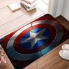 1pc Marvel  Shield Themed Doormat Decor Rug for Home Living Room Bedroom Bathroom Doorway Non Slip Absorbent Durable Entrance