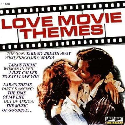 CD VARIOUS - Love Movie Themes - Import Germany 15070 LaserLight Digi 1988 US Pop Used