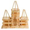 Archimedes Natural Wood Educational Building Blocks for Kids