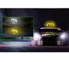 SHEAWA 18110 RC Car Light, LED Lamp, Taxi Light, Universal Modification Part, Compatible with Kyosho, Tamiya, and Other RC Cars (Yellow)