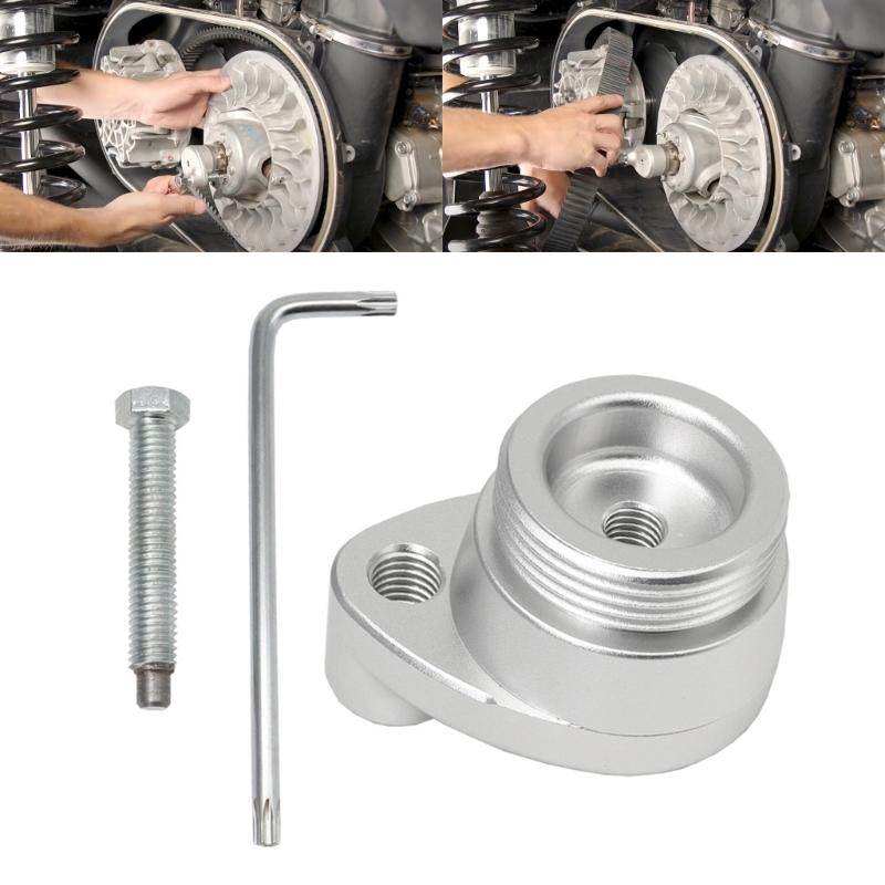 Reliable Belt Disassembly Tool Belt Removal Tool Aluminum Belt Disassembly for Sand Vehicles Ensures Safety & Accuracy