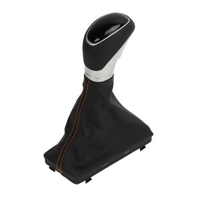 AT Gear Shift Knob with Boot Cover Comfortable Grip Smooth To Operate 46720C1200 for SONATA LF 2015