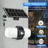 Outdoor Solar Barn Lights LED Solar Security Street Lights Motion Sensor Super Bright Solar Power Lamp 1000LM Flood Light Garden