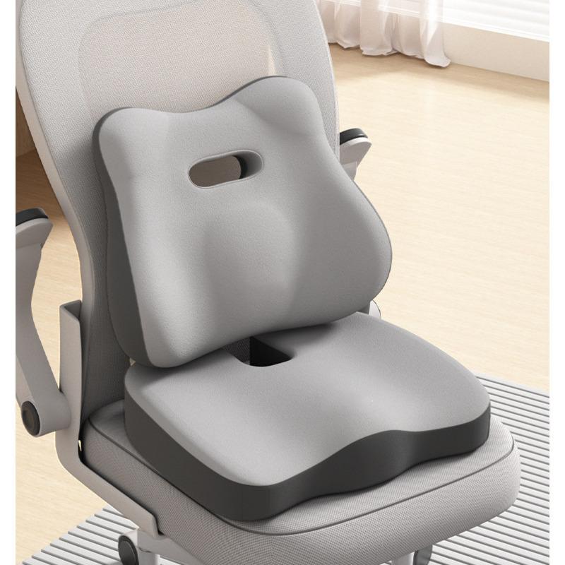 Lumbar Pillow Seat Support Sitting Artifact Office Chair Waist Back Cushion Memory Foam Seat Cushion Car Seat Cushion for Car