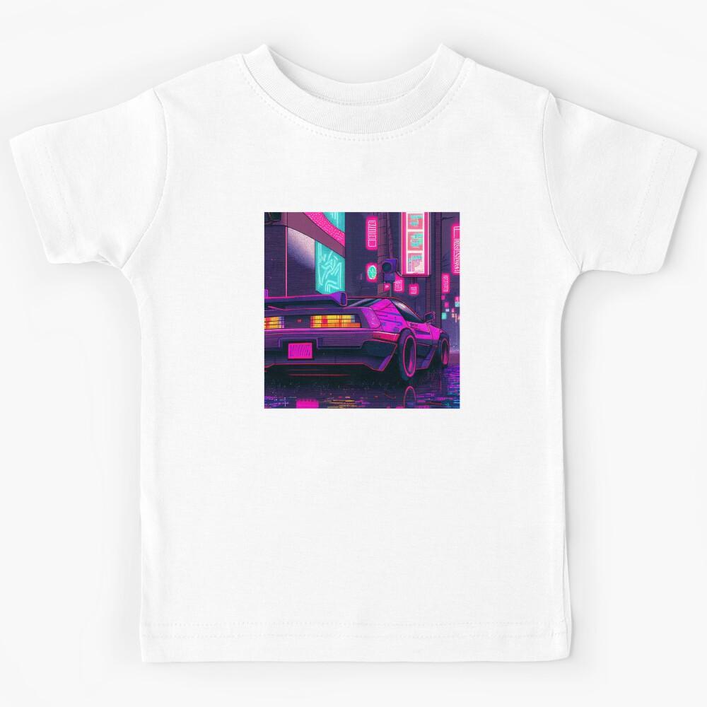 Cyber car. Kids T-Shirt 160