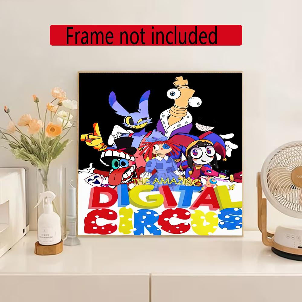 Tadc Pomni 5D Diamond Painting Round Diamond Rhinestones Mosaic Diamond Embroidery Wall Paintings Rhinestones Gift Frameless