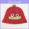 Shrek Cartoon Knit Hat For Women Men Winter Warm Breathable Animal Style