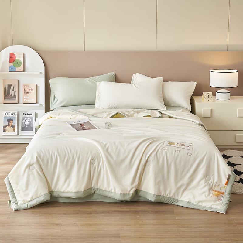 

Belle Anna Milk Cotton Cashmere Protein Summer Quilt
