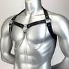 Pu Leather Men Harness Belts Fetish Gay Sex Bondage Waistband Punk Goth Chest Body Harness Straps Sexual Male Lingerie Accessory