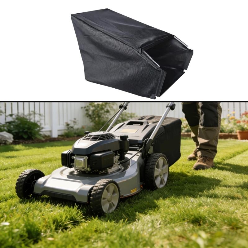 Alternative Lawn Mower Grass Collection Bag For 21 Inch Cutting Machines Works With Different Brands Strong Nylon Fabric