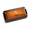 6Pcs 6-LED Amber Side Marker Light Clearance Lamp 10V-30V for Car SUV Van Lorry RV Bus Trailer Truck Boat