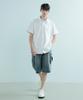 LOGSTORE Wide Cargo Denim Pants