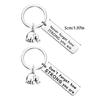 Metal Elephant Keychain Featuring Empowering Slogan Strength Wisdoms Symbol Inspirational Desk Decoration Items