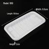 Disposable Fresh Yellow Meat & Produce Tray
