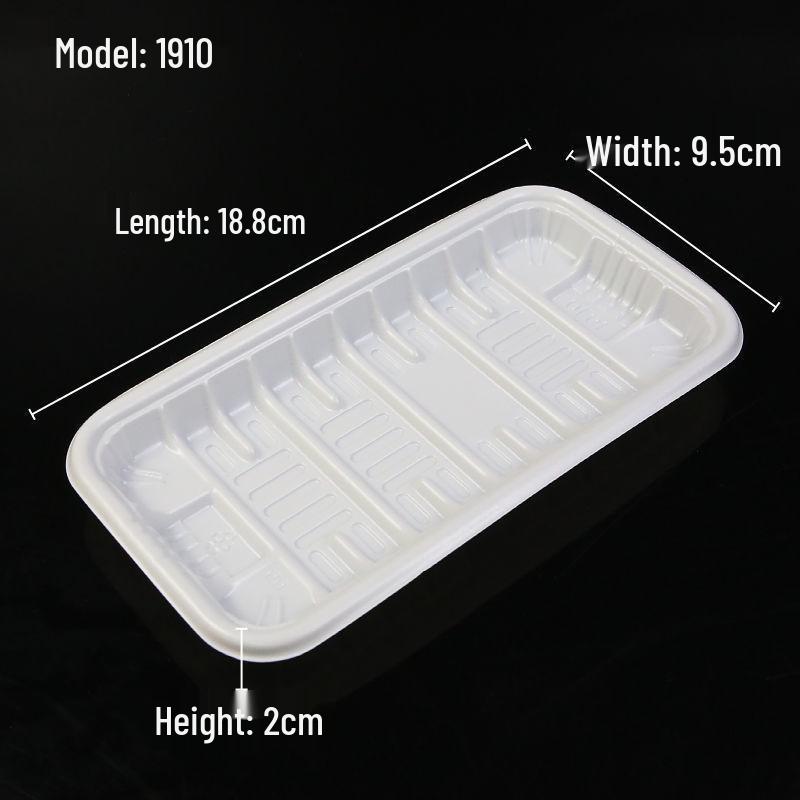 Disposable Fresh Yellow Meat & Produce Tray