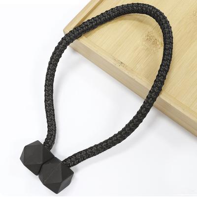 Creative Magnetic Buckle Non Perforated Curtain Buckle Binding Rope Pair