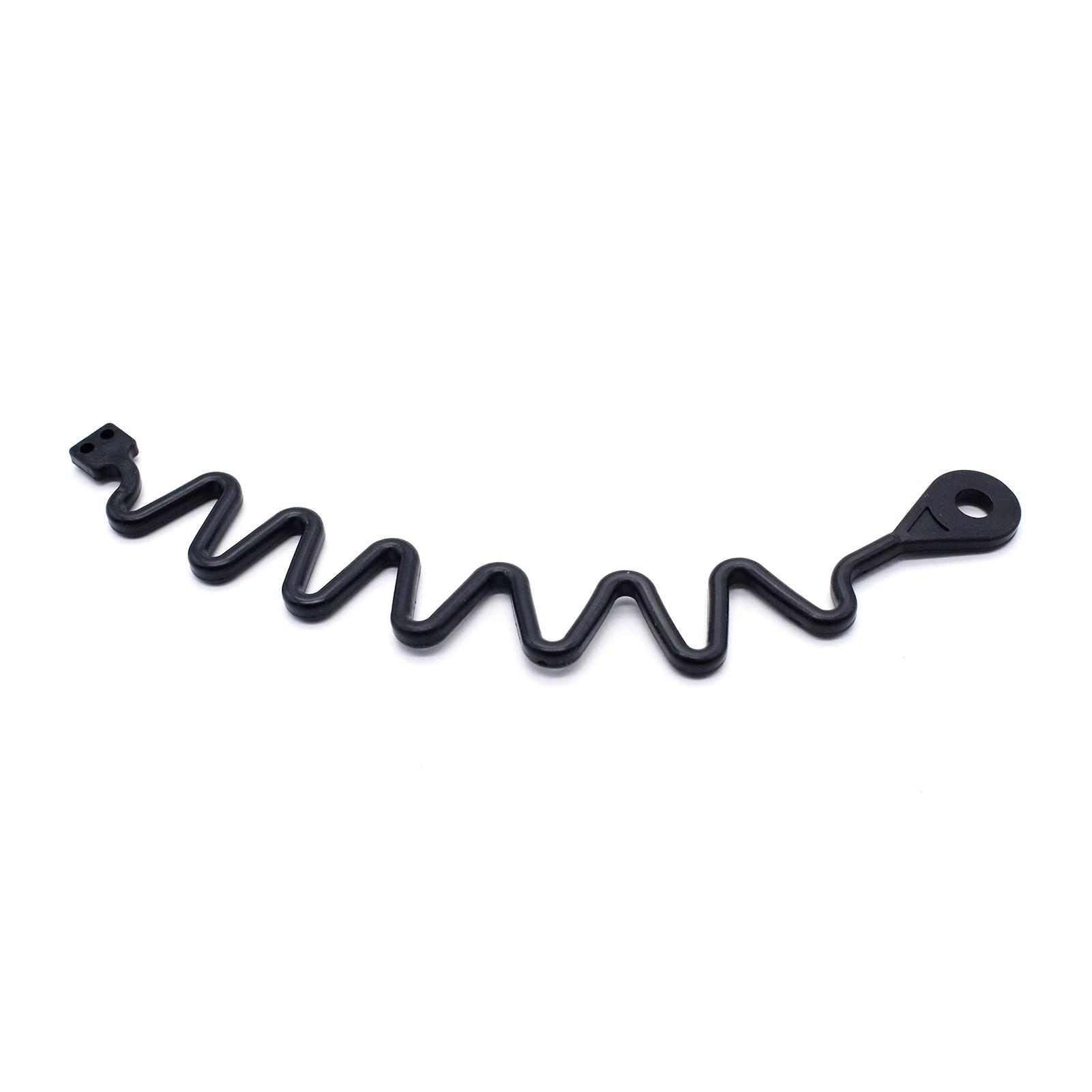 Shoemst Unisex Black Tank Cap Rope Tank Cap Tether Replacement For S60 S80 V70 Xc60 Xc70 Xc90