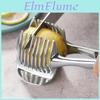 Slicer Fruit Ecofriendly Rustproof Stainless Steel Manual Vegetable Cutter Auxiliary Tools For Household